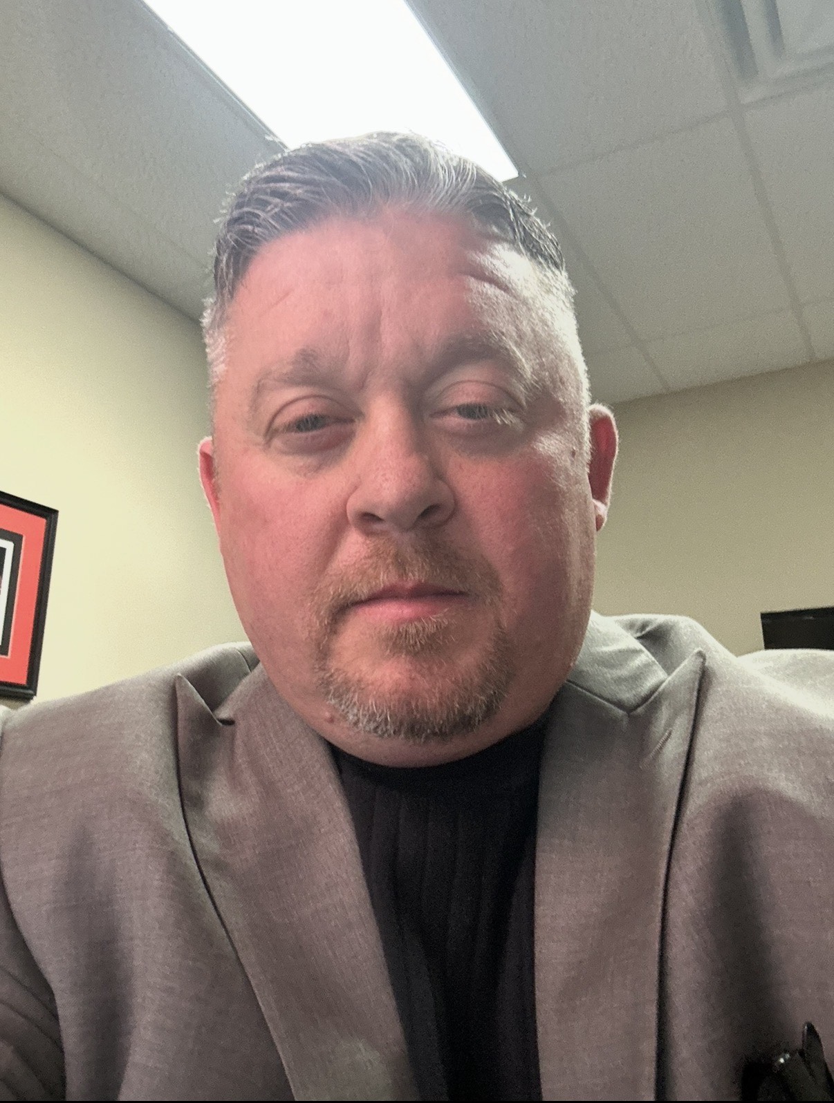 Corey Landrie, event host